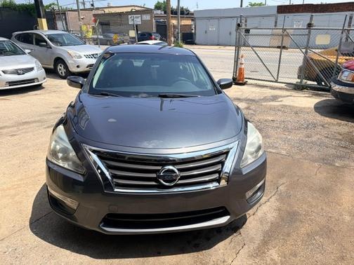 Gray 2013 Nissan Altima 2.5 S