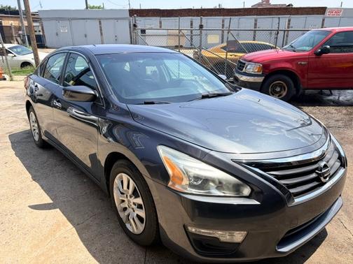 Gray 2013 Nissan Altima 2.5 S