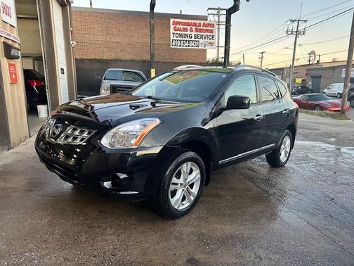 2012 Nissan Rogue SV