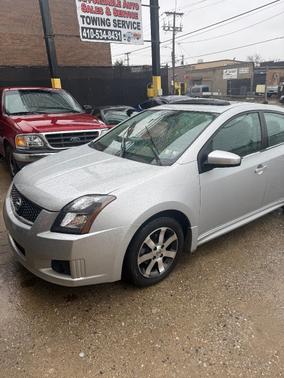2011 Nissan Sentra 2.0 SR