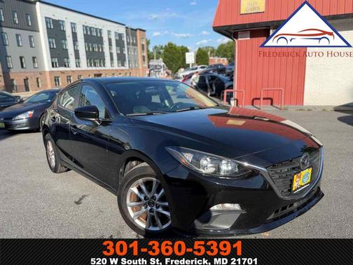 Jet Black Mica 2014 Mazda Mazda3 i Touring