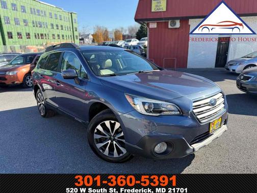 2016 Subaru Outback 2.5i Limited