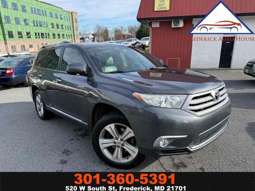 2013 Toyota Highlander Limited