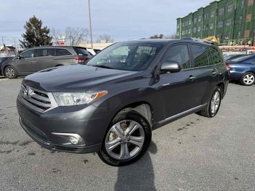 2013 Toyota Highlander Limited