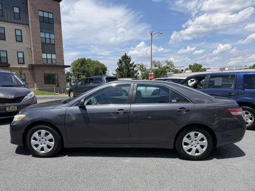 Magnetic Gray Metallic 2011 Toyota Camry LE