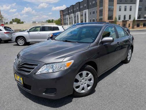 Magnetic Gray Metallic 2011 Toyota Camry LE