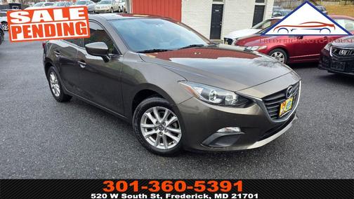 2016 Mazda Mazda3 i Sport