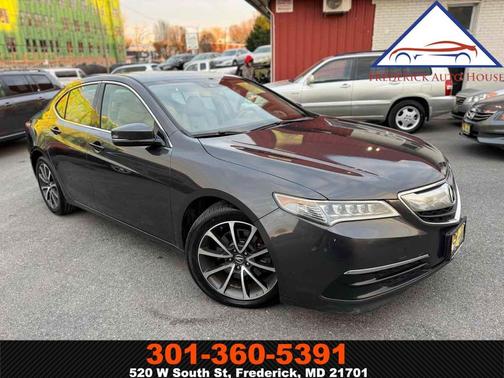 2015 Acura TLX V6 Tech