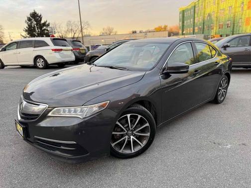 2015 Acura TLX V6 Tech