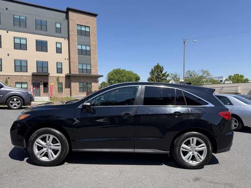 Crystal Black Pearl 2014 Acura RDX Technology