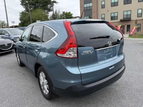 Mountain Air Metallic 2014 Honda CR-V EX