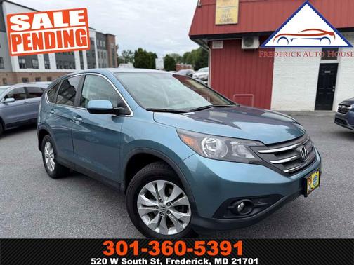 Mountain Air Metallic 2014 Honda CR-V EX