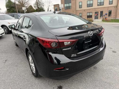 Jet Black Mica 2014 Mazda Mazda3 s Grand Touring