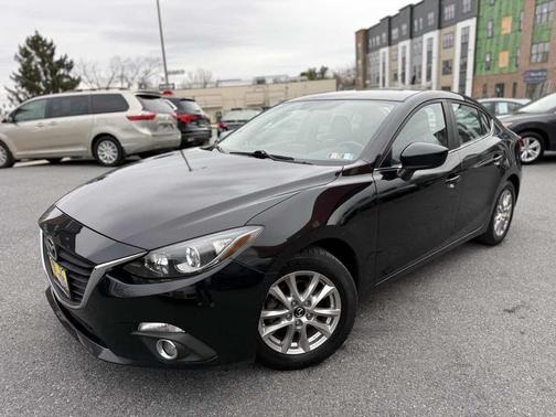 Jet Black Mica 2014 Mazda Mazda3 s Grand Touring