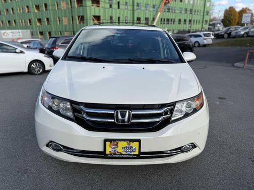 2016 Honda Odyssey Touring Elite