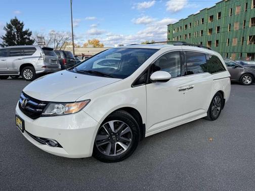 2016 Honda Odyssey Touring Elite