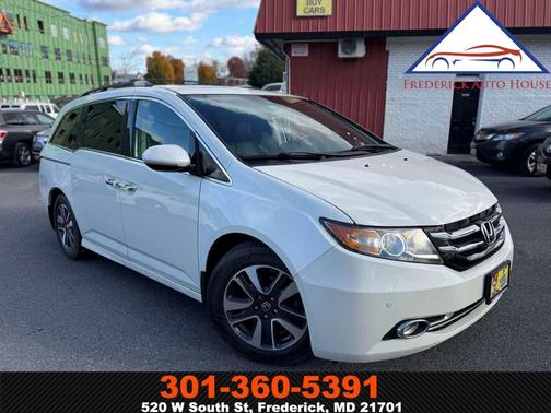 2016 Honda Odyssey Touring Elite