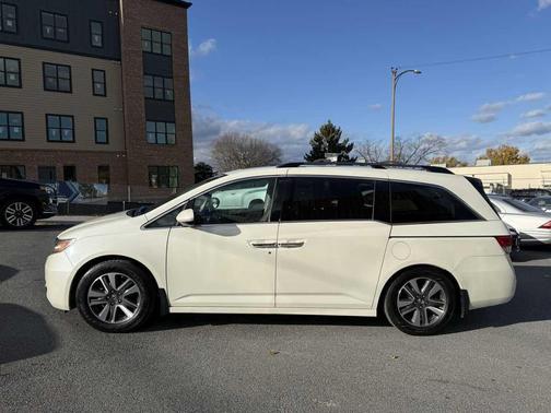 2016 Honda Odyssey Touring Elite