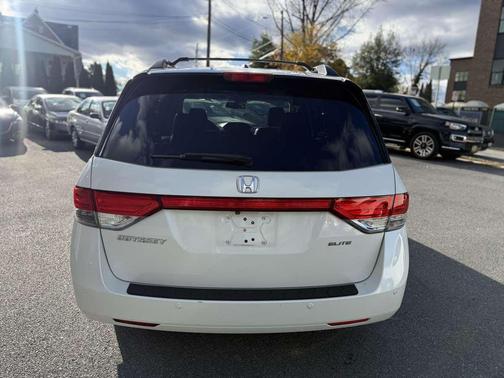 2016 Honda Odyssey Touring Elite