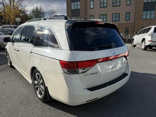 2016 Honda Odyssey Touring Elite