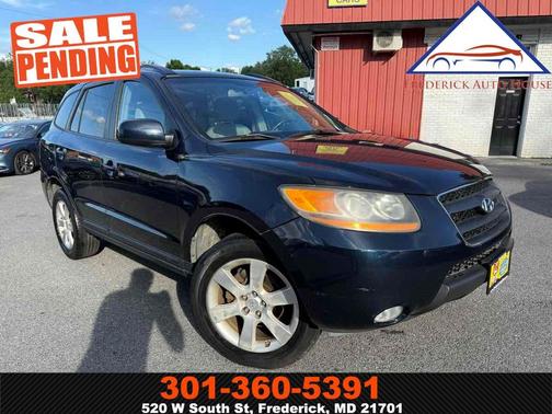 2008 Hyundai SANTA FE SE