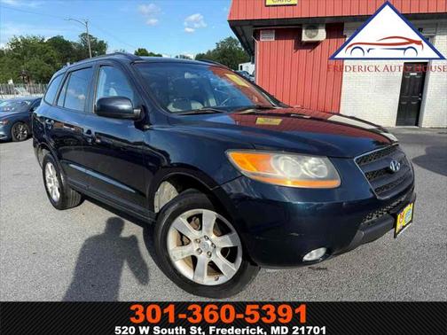 2008 Hyundai SANTA FE SE