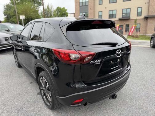 Jet Black Mica 2016 Mazda CX-5 Grand Touring
