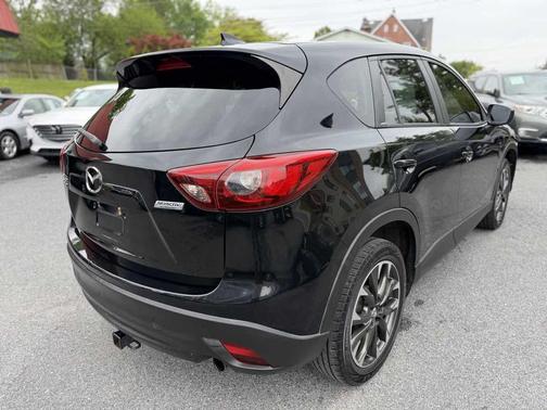 Jet Black Mica 2016 Mazda CX-5 Grand Touring