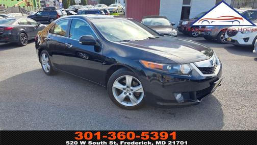 2009 Acura TSX Technology