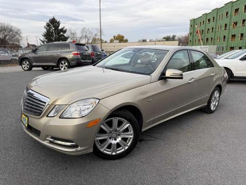 2012 Mercedes-Benz E-Class Luxury Sedan