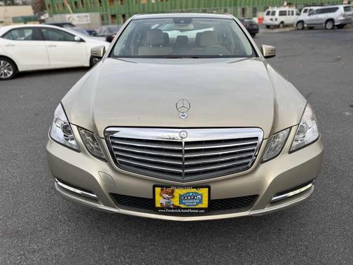 2012 Mercedes-Benz E-Class Luxury Sedan