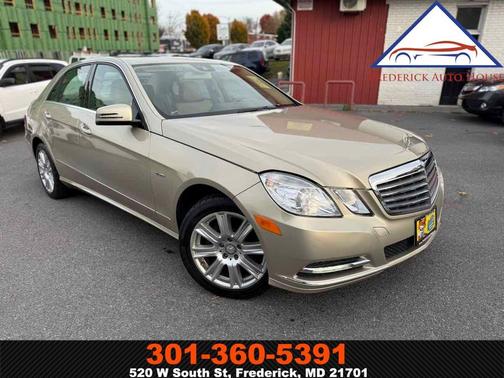 2012 Mercedes-Benz E-Class Luxury Sedan