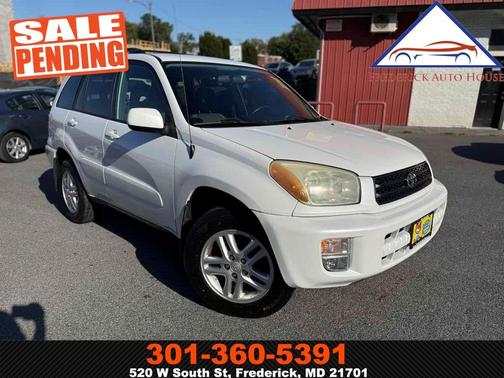 2002 Toyota RAV4 Base