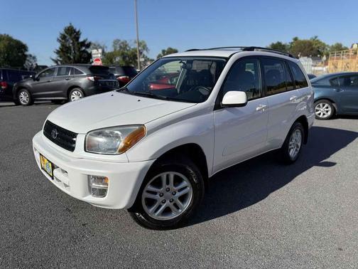 2002 Toyota RAV4 Base