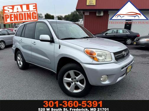 2005 Toyota RAV4 Base