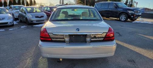 2008 Mercury Grand Marquis LS