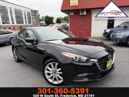 Jet Black Mica 2017 Mazda Mazda3 Touring