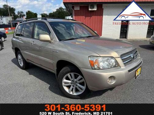 2007 Toyota Highlander Hybrid Base