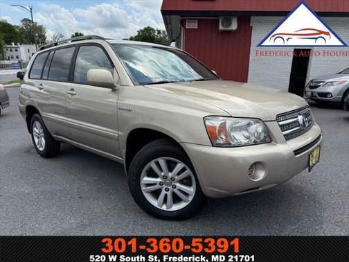 2007 Toyota Highlander Hybrid Base