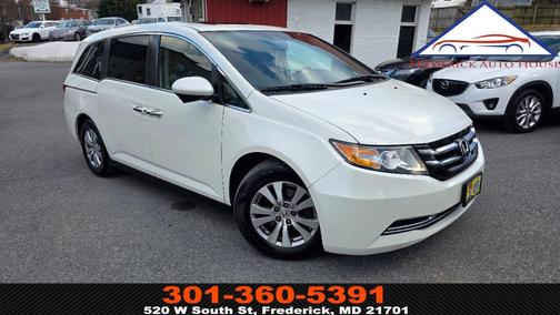 2016 Honda Odyssey EX-L