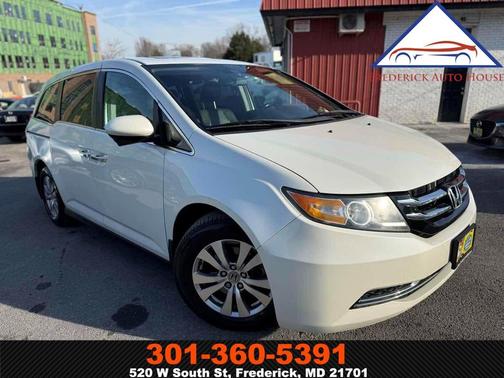 2014 Honda Odyssey EX-L