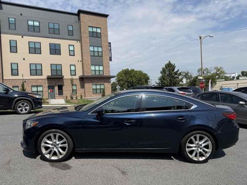 Deep Crystal Blue 2015 Mazda Mazda6 i Touring