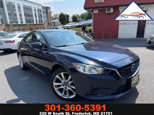 Deep Crystal Blue 2015 Mazda Mazda6 i Touring