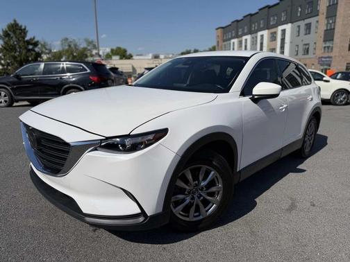 Snowflake White Pearl Mica 2018 Mazda CX-9 Touring