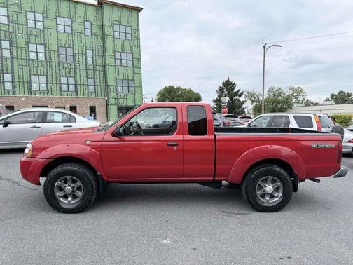 2002 Nissan Frontier XE Desert Runner King Cab