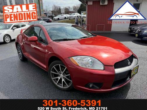 Rave Red Pearl 2011 Mitsubishi Eclipse GS Sport