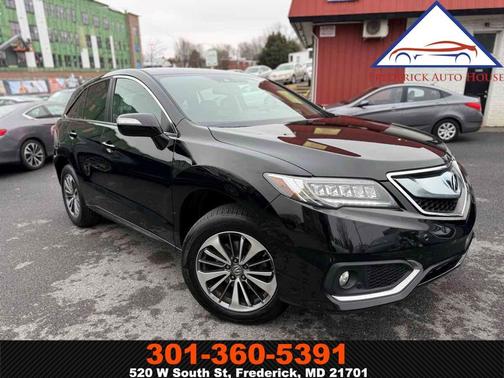 2018 Acura RDX Advance Package