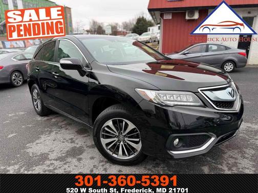 2018 Acura RDX Advance Package