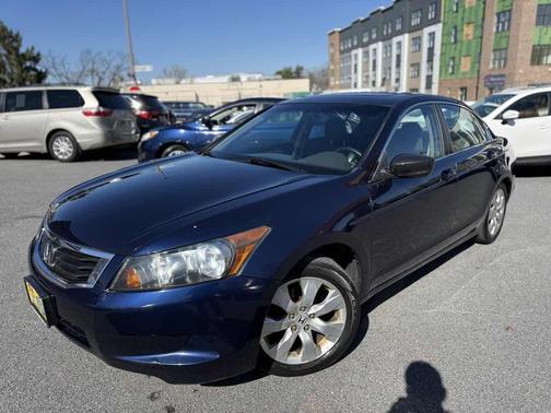 Royal Blue Pearl 2010 Honda Accord EX