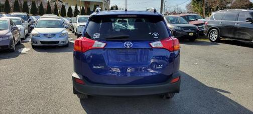 2015 Toyota RAV4 LE